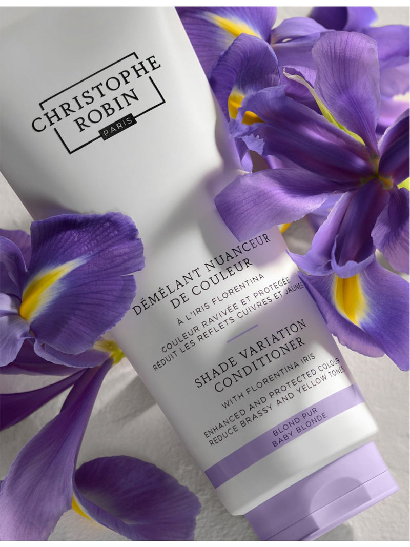 Christophe Robin Shade Conditioner with Florentina Iris 200ml - British product