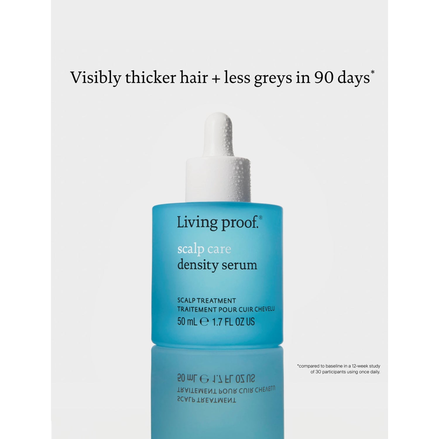Living Proof scalp care density serum 50ml (British brand)