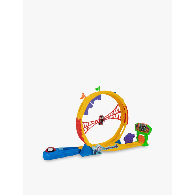 MARVEL Spidey Super Loop Track set toy, UK version
