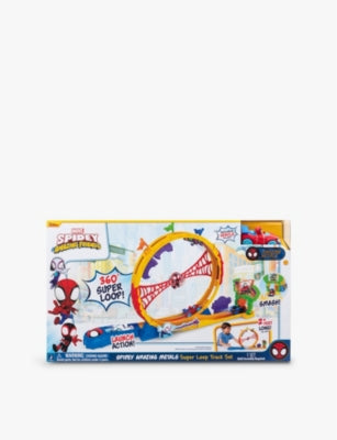 MARVEL Spidey Super Loop Track set toy, UK version