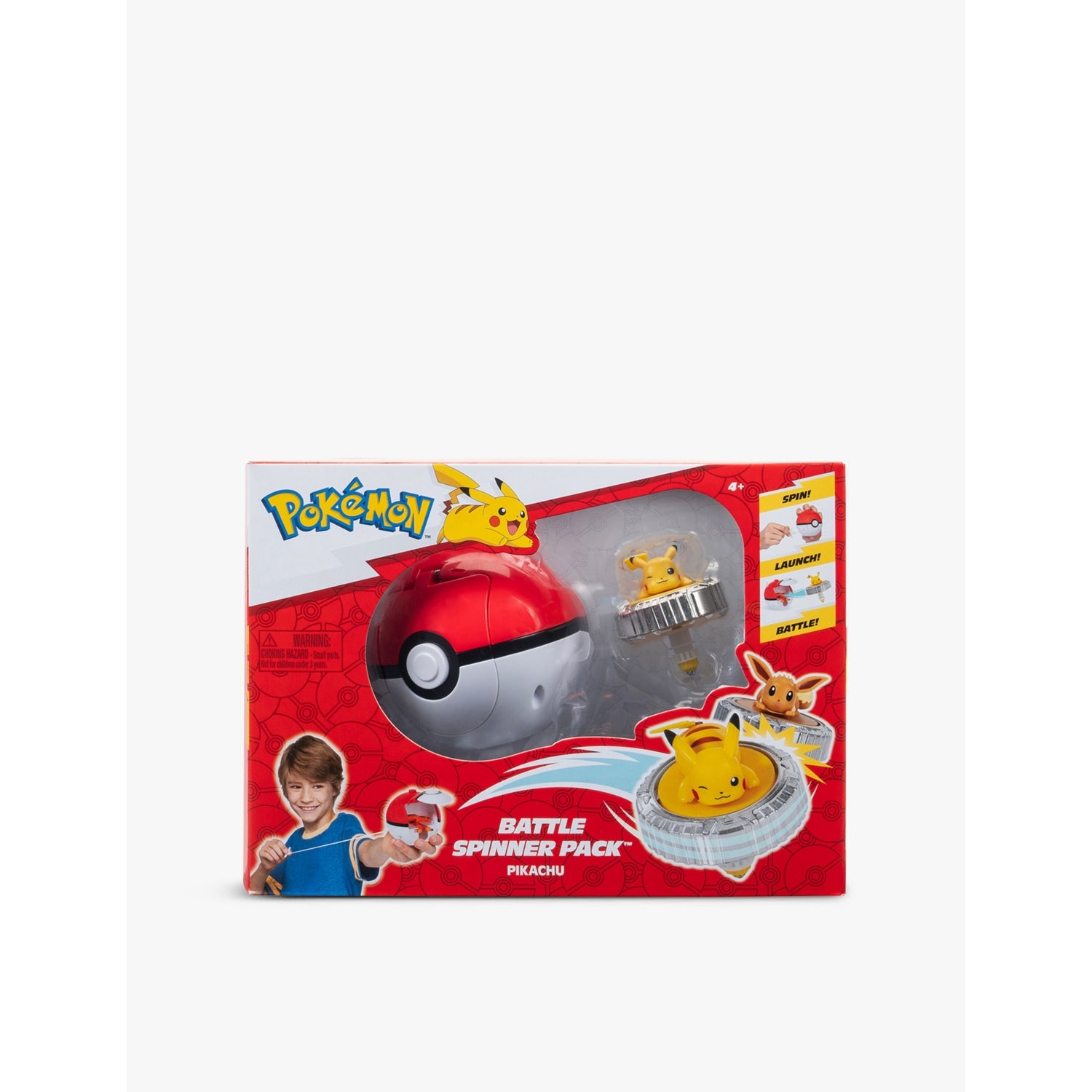 Pokémon Battle Spinner toy assortment 15cm, UK version