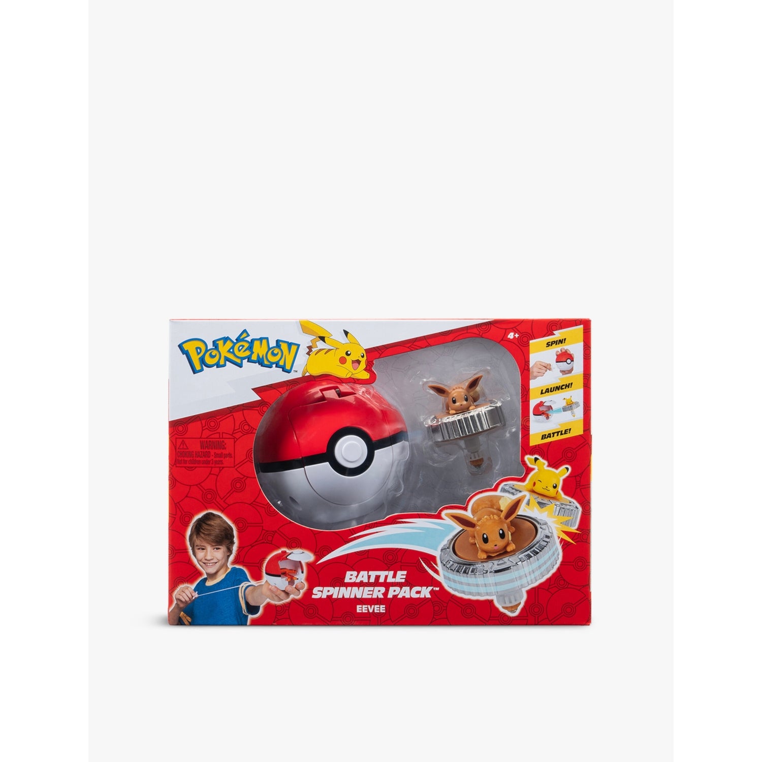 Pokémon Battle Spinner toy assortment 15cm, UK version