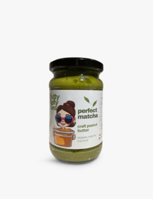 Nutty Belly Gal Perfect Matcha peanut butter 285g, UK version