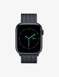 MINTAPPLE Milanese Loop Apple Watch strap Space Midnight (British brand)