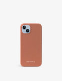 MINTAPPLE leather iPhone 15 case with MagSafe compatibility (British brand)