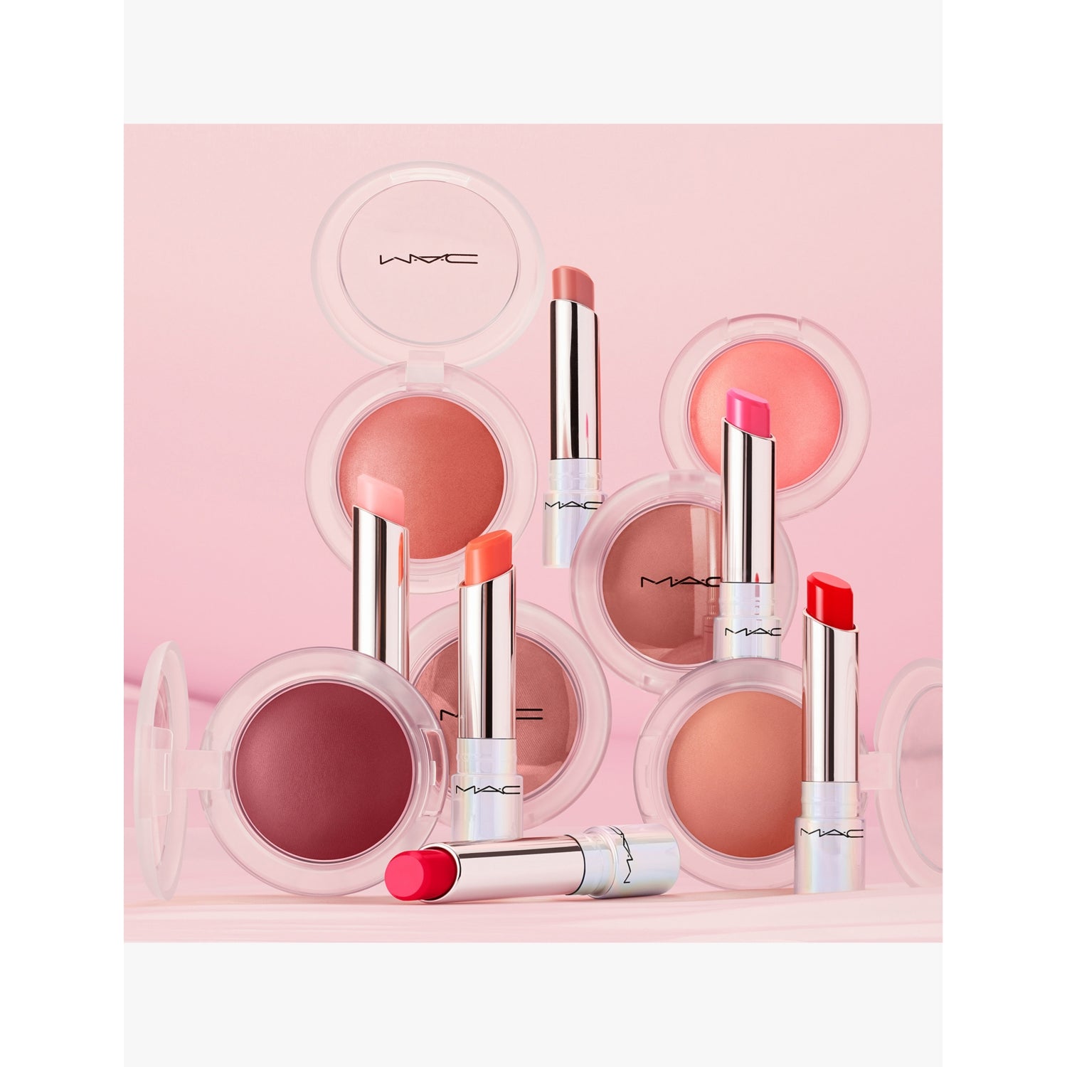 MAC Glow Play blush 7.3g makeup compact - British product