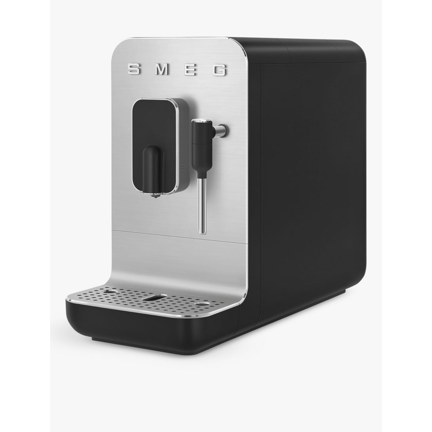 Smeg bean-to-cup stainless steel coffee machine, UK version