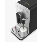 Smeg bean-to-cup stainless steel coffee machine, UK version