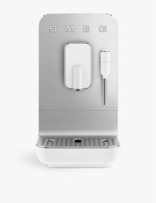 Smeg bean-to-cup stainless steel coffee machine, UK version