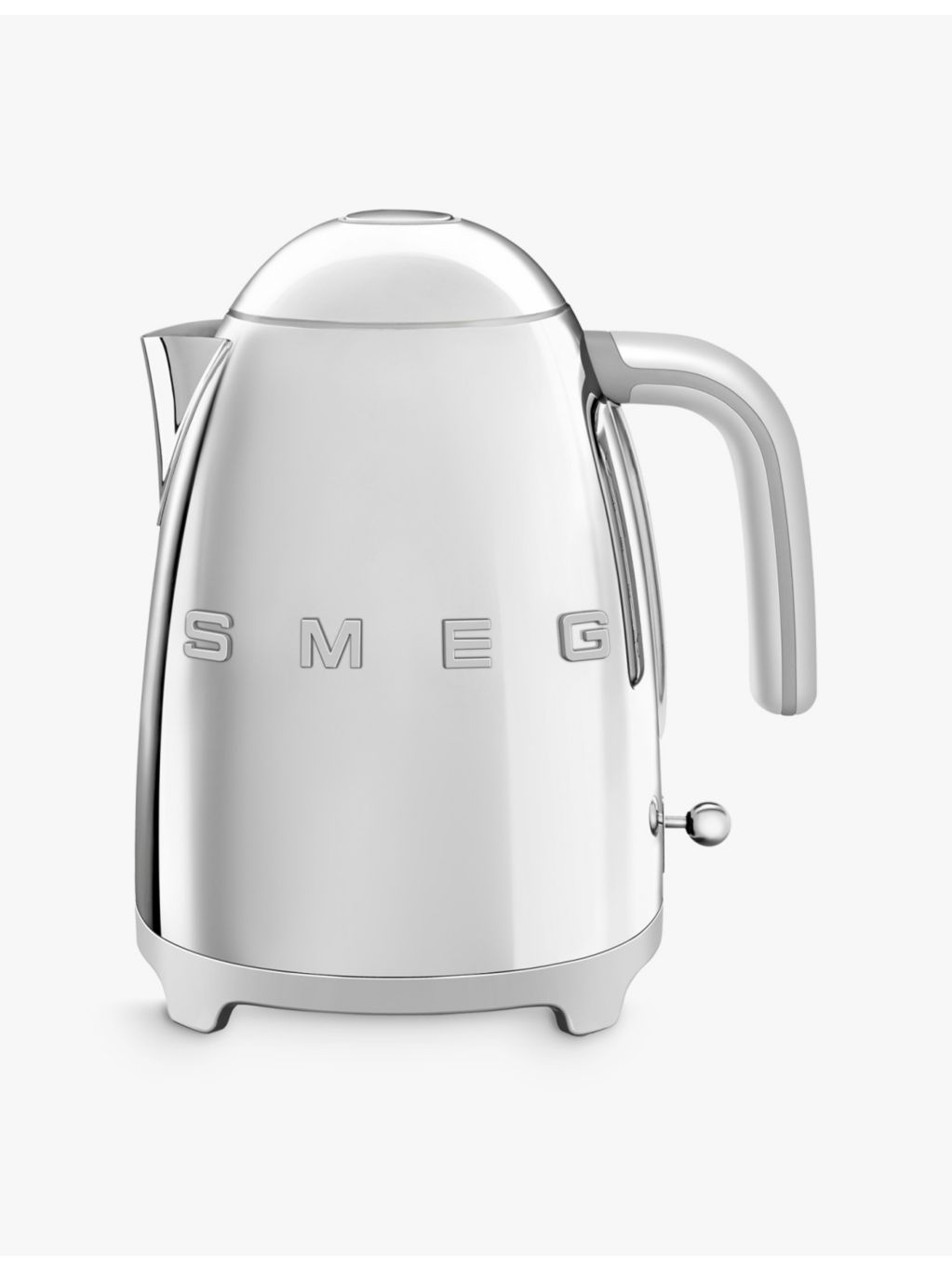 KLF03 logo-plaque stainless-steel kettle 1.7L