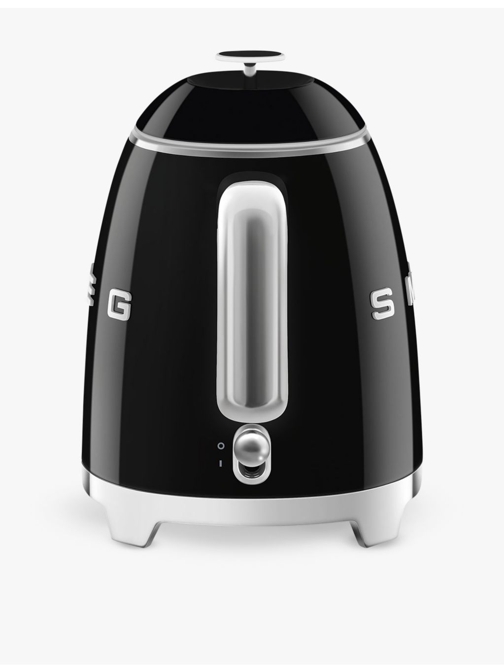 Smeg KLF05 mini stainless-steel kettle 800ml, imported from the UK