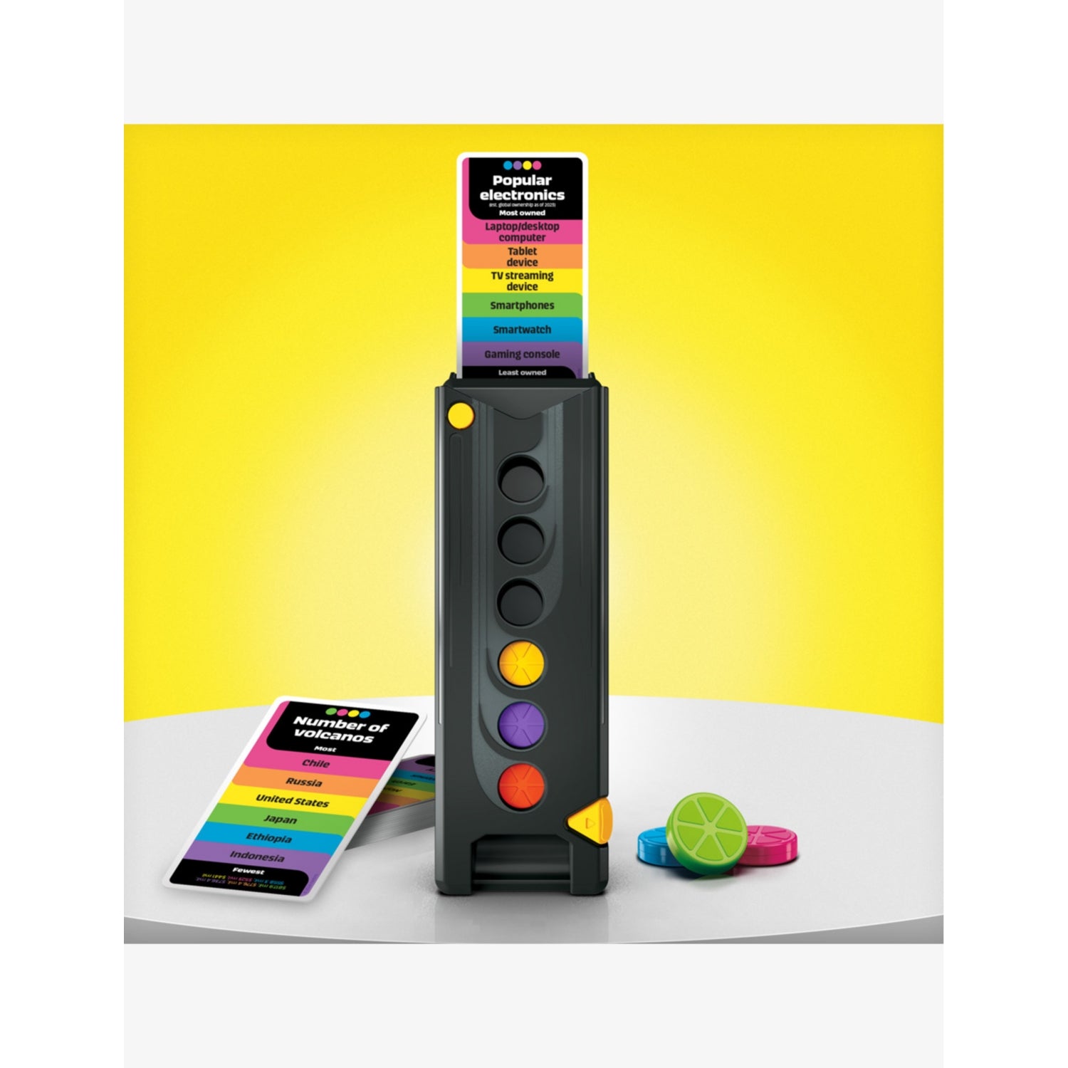 Trivial Pursuit Drop trivia board game, imported from the UK