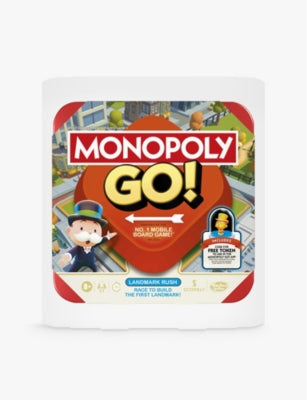 Monopoly GO! board game UK version