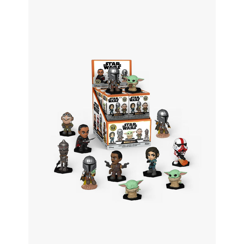 Funko toy figure The Mandalorian mystery minis assortment, UK version