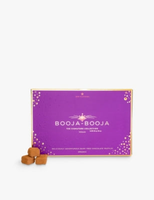 Booja Booja organic chocolate truffles Signature Collection 184g, imported from the UK