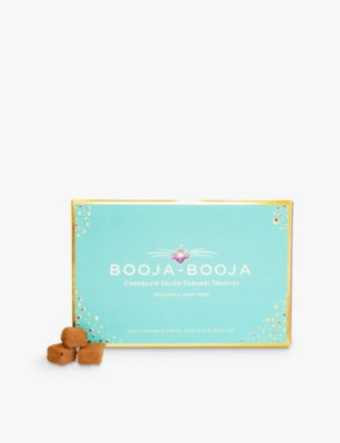 Booja Booja salted caramel organic chocolate truffles 184g - British product
