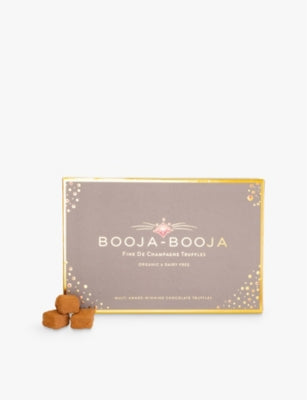 Booja Booja chocolate truffles Fine de Champagne 184g (British brand)