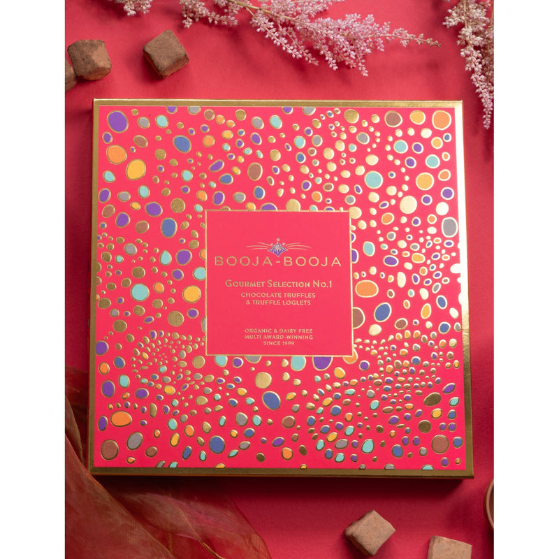 Booja Booja organic chocolate truffle box 289g, imported from the UK
