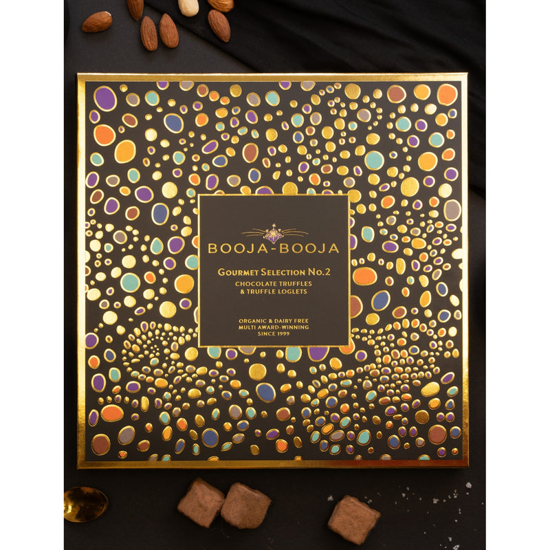 Booja Booja Gourmet No 2 chocolate truffle selection box 289g - British product