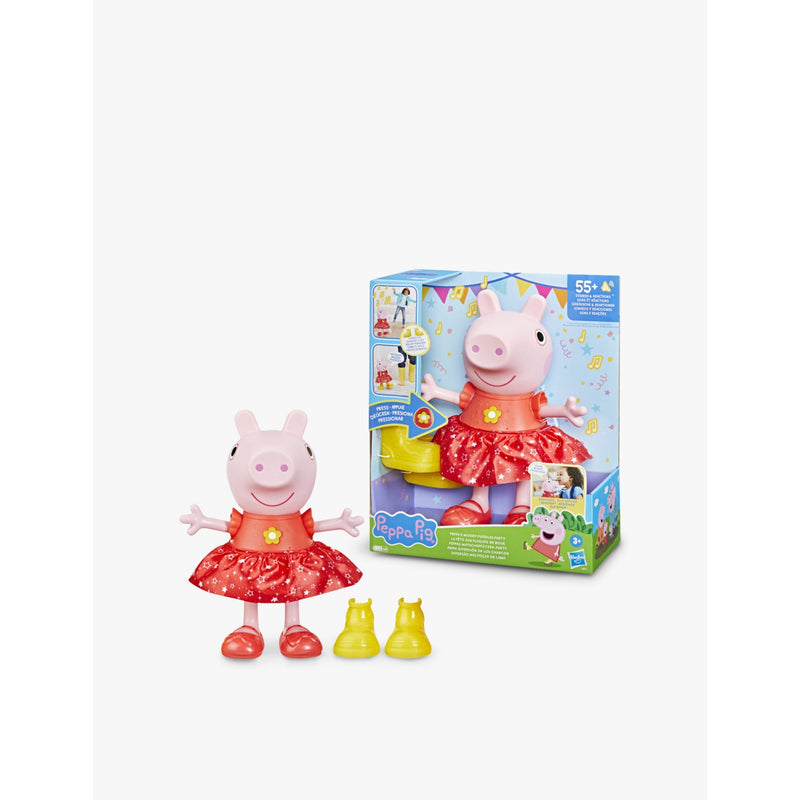 Peppa Pig Muddy Puddles party doll 30cm, imported from the UK
