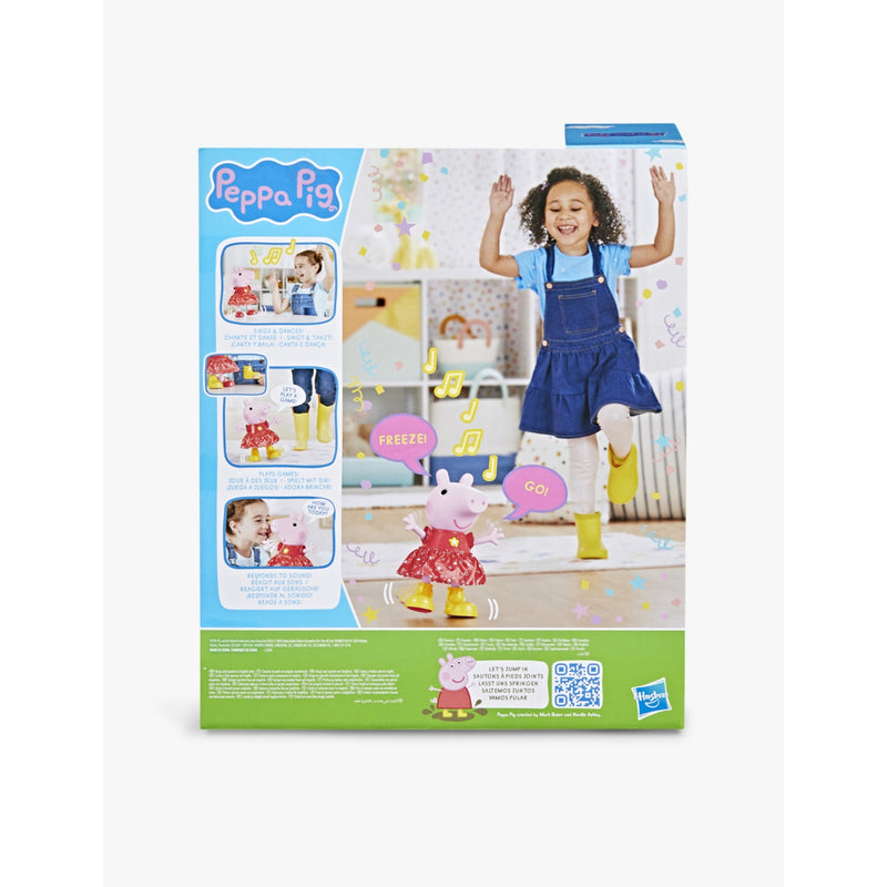 Peppa Pig Muddy Puddles party doll 30cm, imported from the UK