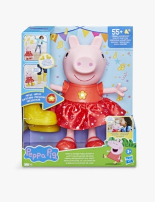 Peppa Pig Muddy Puddles party doll 30cm, imported from the UK