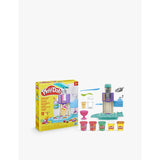 Play-Doh Rainbow Ice Cream playset with accessories (British brand)