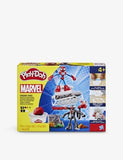 Play-Doh Marvel Spider-Man Launch Slice Battle playset (British brand)