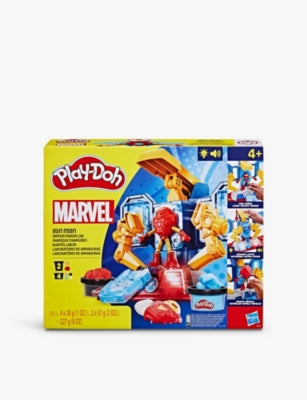 selfridges Play-Doh Marvel Iron Man Armor Maker Lab Playset- Buy online at McGrocer
