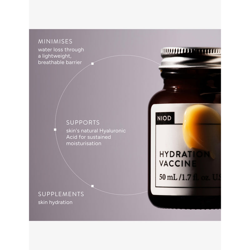 NIOD Hydration Vaccine hydrating serum 50ml, imported from the UK