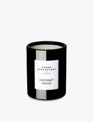 Urban Apothecary Coconut Grove scented candle 300g - British product