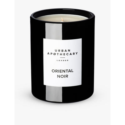 selfridges Urban Apothecary Oriental Noir Scented Wax Candle 300g- Buy online at McGrocer