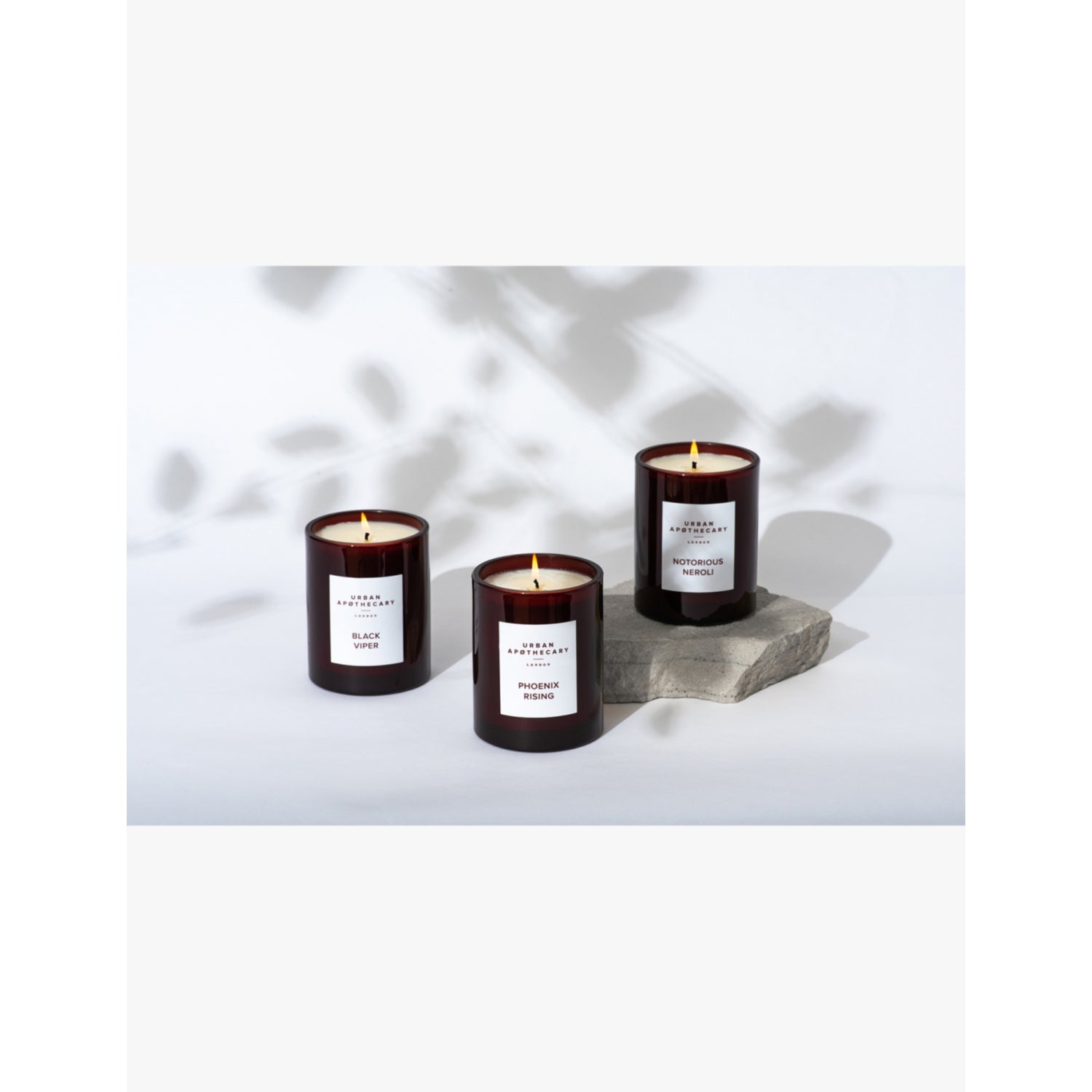 Urban Apothecary Black Viper scented candle 300g, UK version