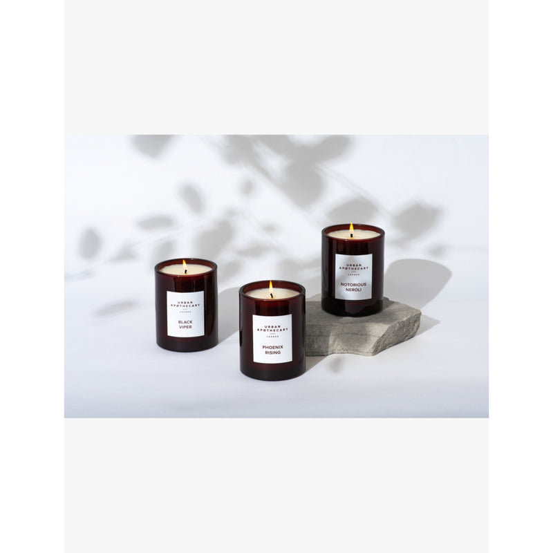 Urban Apothecary Black Viper scented candle 300g, UK version