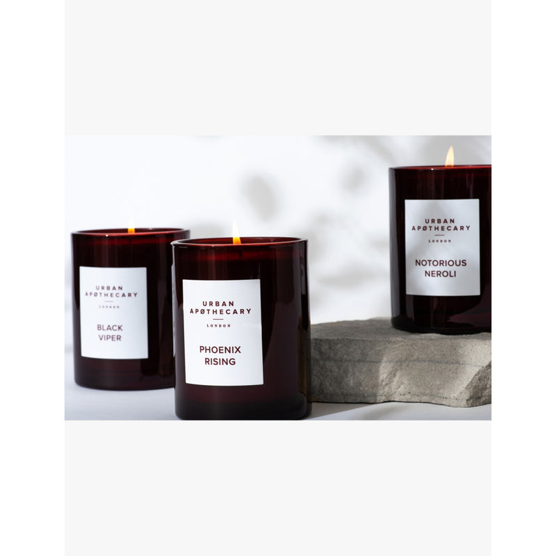 Urban Apothecary Black Viper scented candle 300g, UK version
