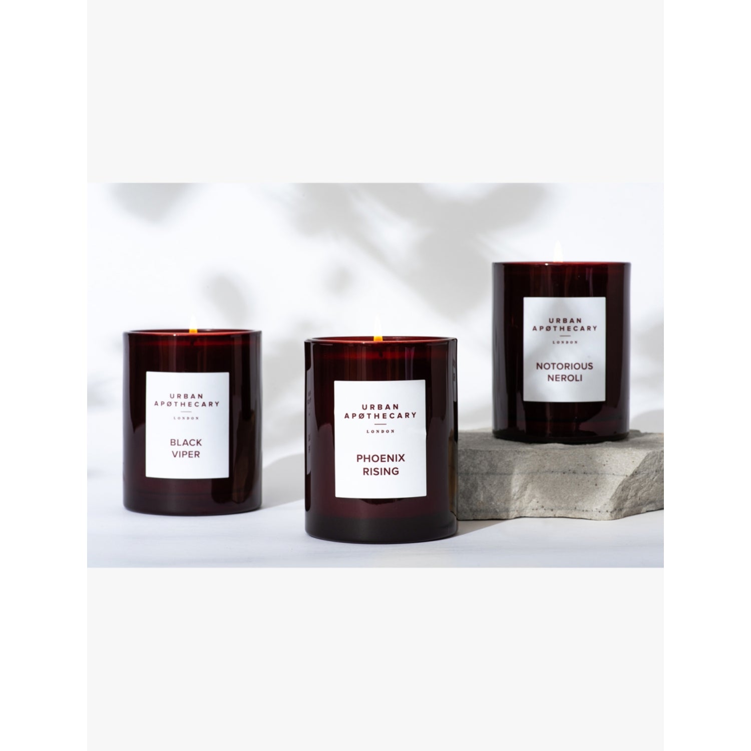 Urban Apothecary Black Viper scented candle 300g, UK version