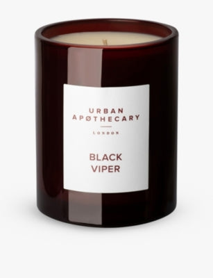 Urban Apothecary Black Viper scented candle 300g, UK version