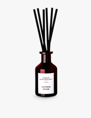 Urban Apothecary Saffron Rouge diffuser set 200ml, UK version