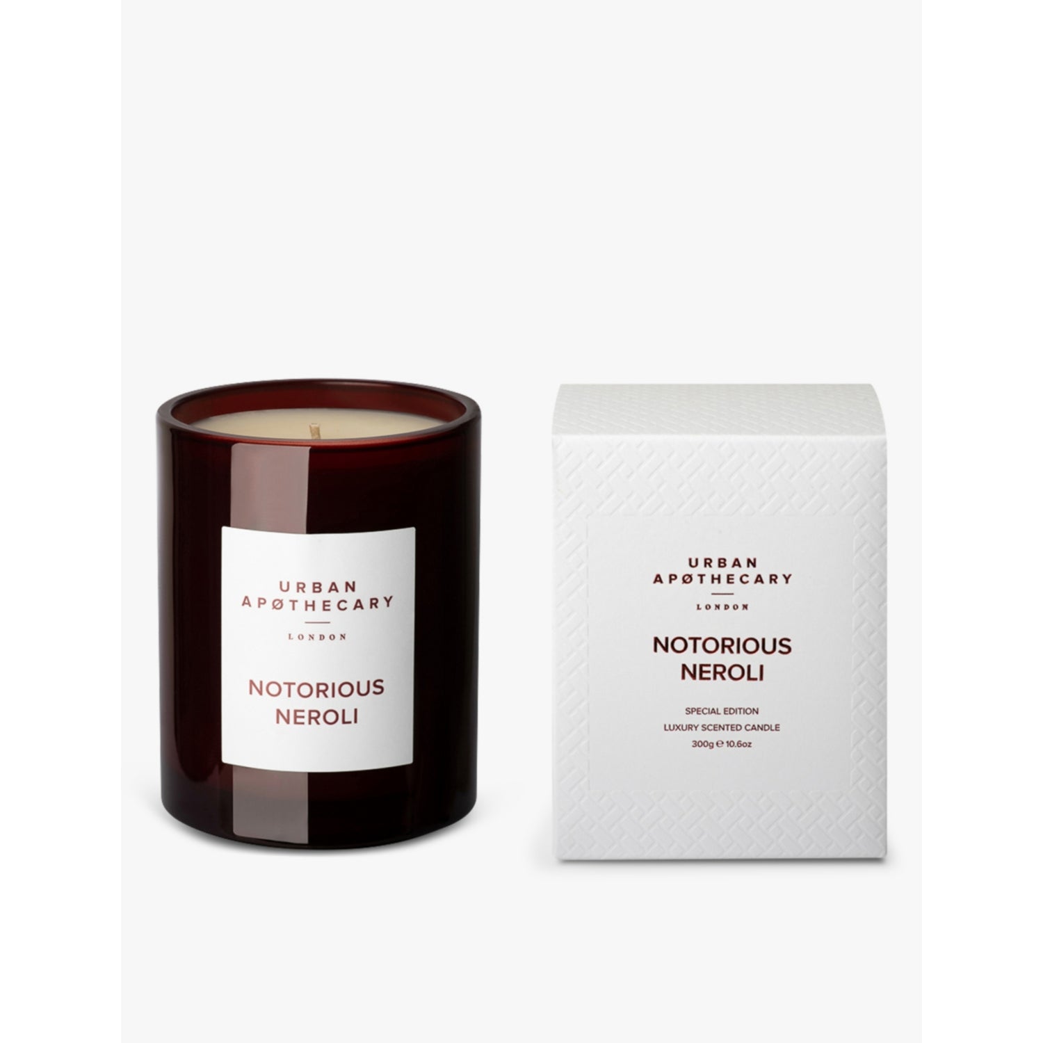 Urban Apothecary Notorious Neroli scented candle 300g, UK version
