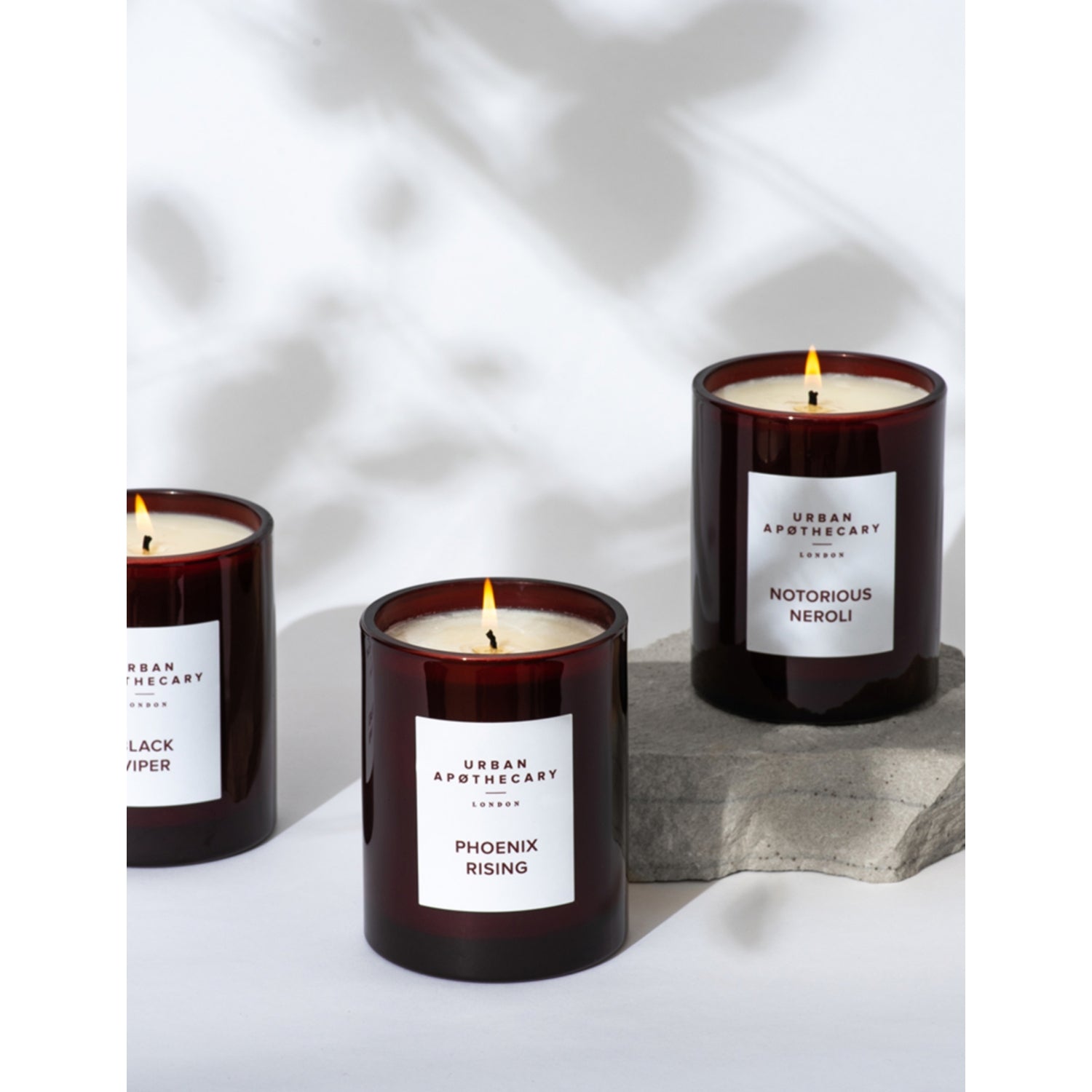 Urban Apothecary Notorious Neroli scented candle 300g, UK version