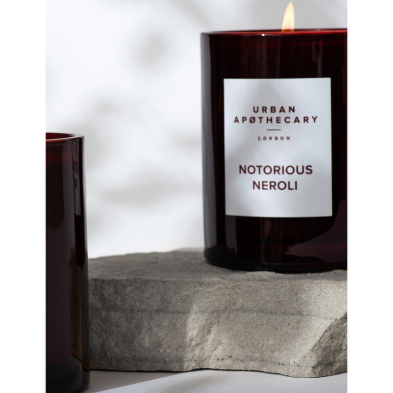 Urban Apothecary Notorious Neroli scented candle 300g, UK version