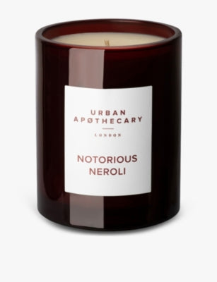 Urban Apothecary Notorious Neroli scented candle 300g, UK version