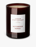 Urban Apothecary Notorious Neroli scented candle 300g, UK version