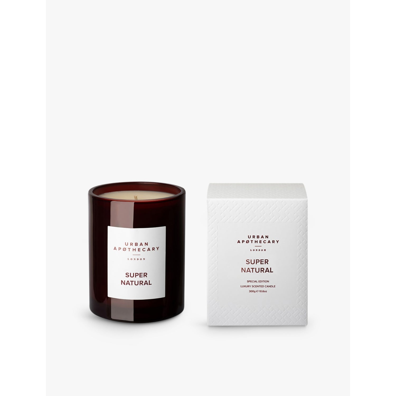 Urban Apothecary Super Natural scented candle 300g (British brand)