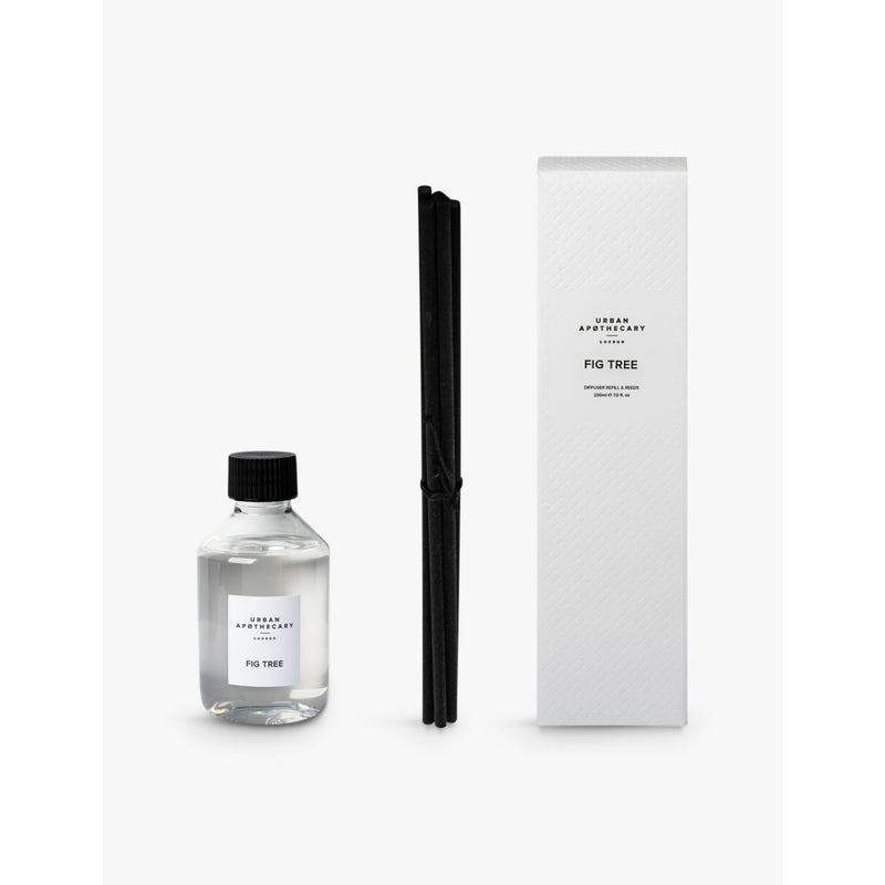 Urban Apothecary Fig Tree scented diffuser refill 200ml, imported from the UK