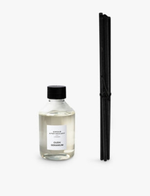 Urban Apothecary Oudh Geranium diffuser refill 200ml (British brand)
