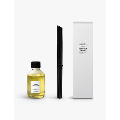 selfridges Urban Apothecary Coconut Grove Signature Diffuser Refill 200ml- Buy online at McGrocer