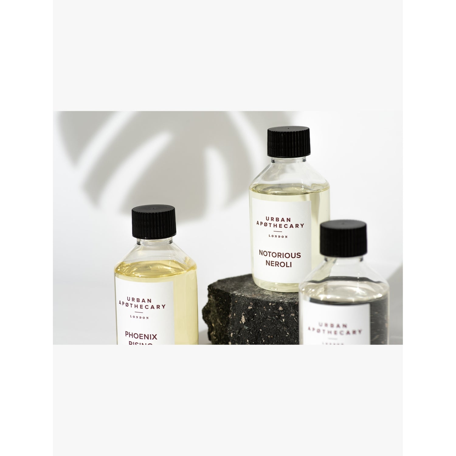 Urban Apothecary Black Viper scented diffuser refill 200ml - British product