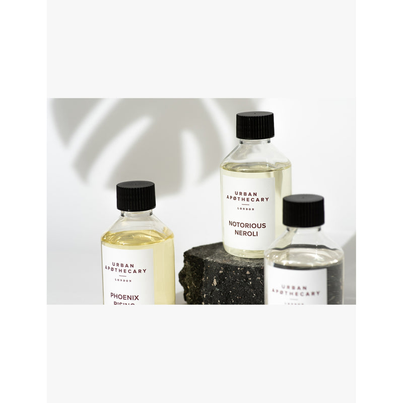Urban Apothecary Black Viper scented diffuser refill 200ml - British product