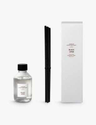 Urban Apothecary Black Viper scented diffuser refill 200ml - British product